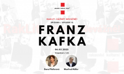 Obrázek k akci RakLit: Vážně? Nevážně! – Franz Kafka